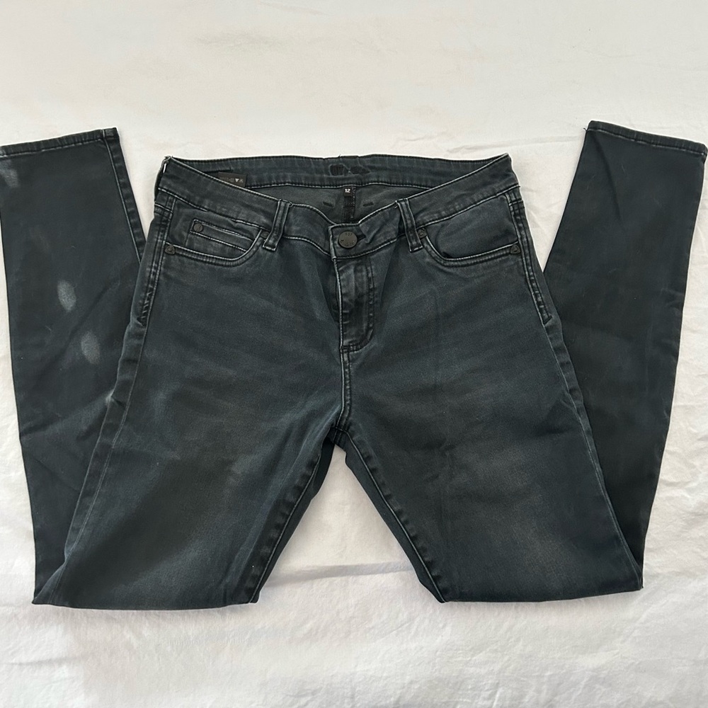 Kut From The Kloth black skinny jeans size 12
